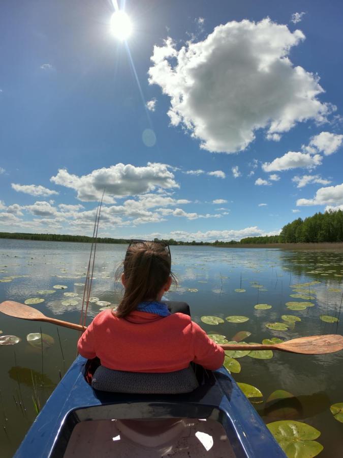 Zbychowka Kolonia Rybacka Bagian luar foto