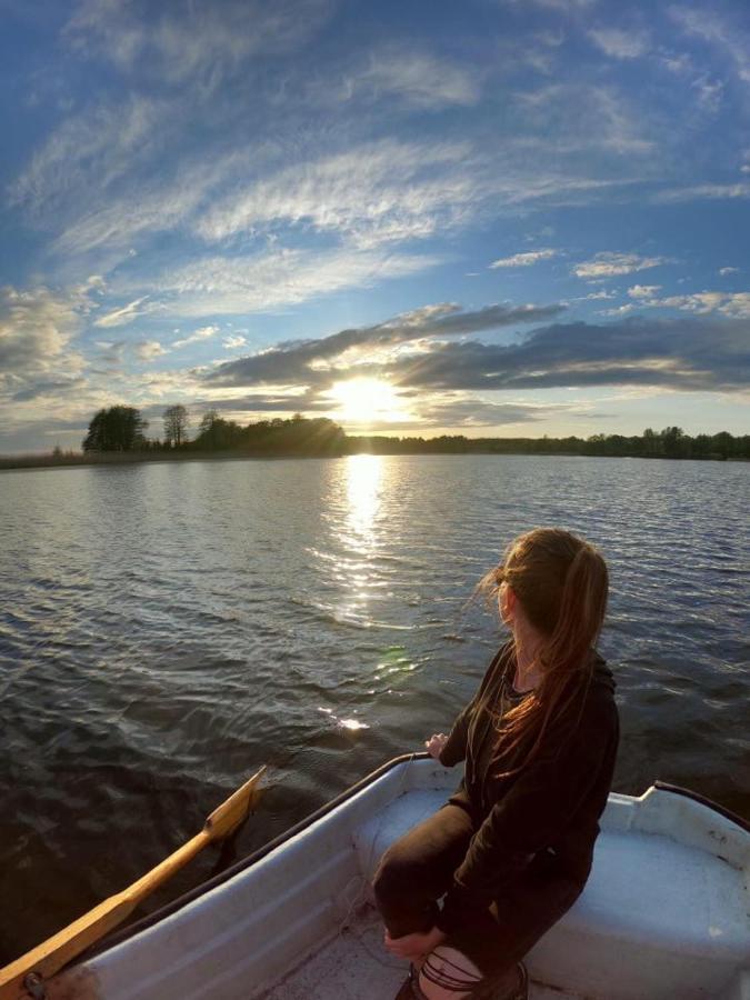 Zbychowka Kolonia Rybacka Bagian luar foto